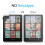 KIQAWEE 3 Pack Screen Protector for 7" Kindle Pape 3