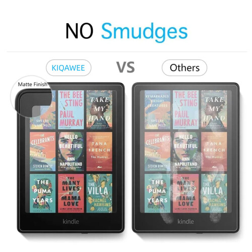 KIQAWEE 3 Pack Screen Protector for 7" Kindle Pape 2