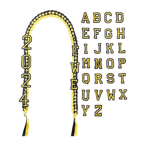 FloHua Back to School Clearance2024Διακοσμήσεις Αποφοίτησης DIY, Στεφάνι με Κορδέλα Διπλής