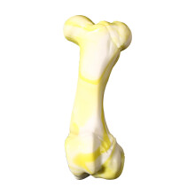 Brinquedo para filhotes de estimação HKUKY: dentes molares resistentes à mastigação e não apodrecidos, simulando ossos molares.