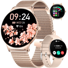 Smart Watch for Women (Make/Answer Call), 1.43”AMO