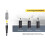 12V 0.5A 6W 1.8M Long Power Supply Adapter, AC DC 2