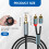 Phono Mini Jack Stereo Lead RCA to 3.5mm Cable Hea 2