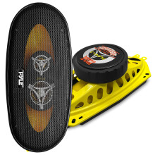 Pyle PLG41.3 4 x 10-Inch 300 W Three Way Car Audio