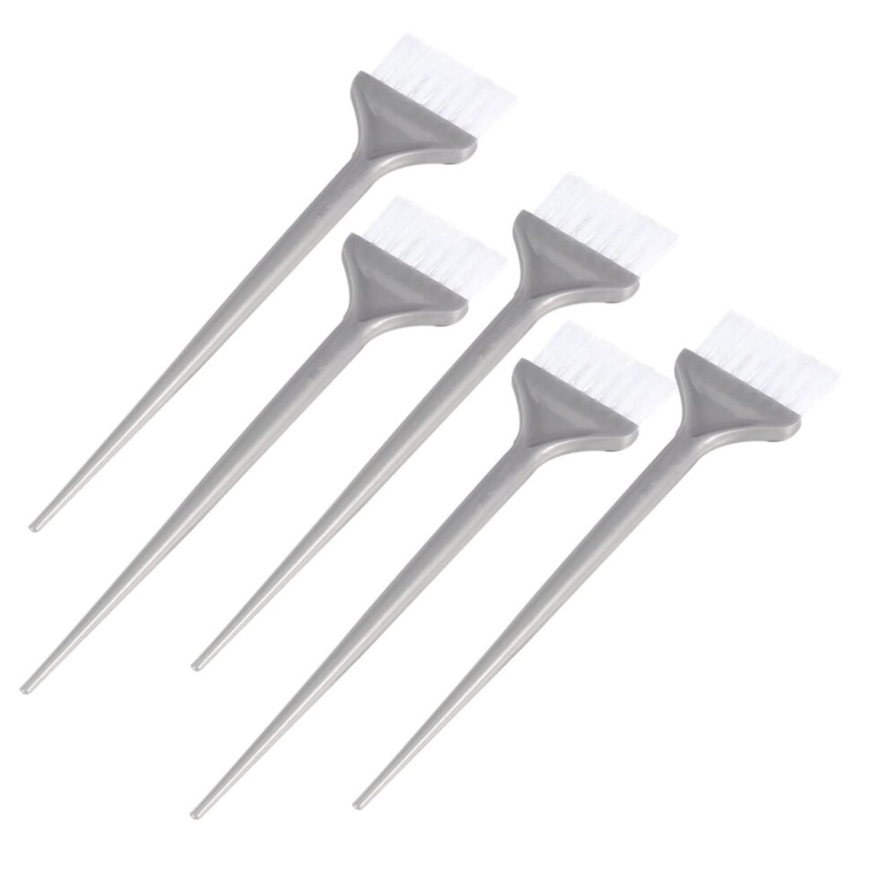 5Pcs Soft Bristle Hair Dye Brush Set for Precise Coloring and Even Salon or Home Application