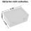 FULLCASE Battery Storage Organizer Holder Holds 54 3