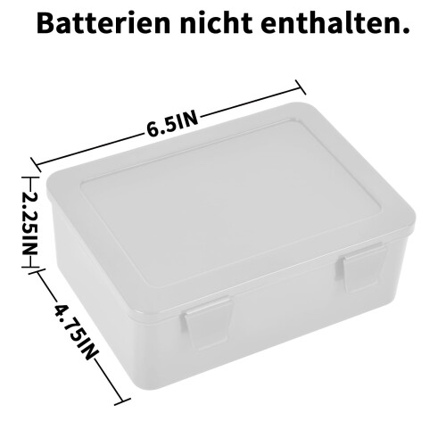 FULLCASE Battery Storage Organizer Holder Holds 54 2