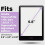 Strapsicle Clear Case for Kindle Paperwhite 11th G 4