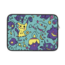 G-Engar 13 tommer laptop-etui, vandtæt, slankt vandtæt etui, slank bærbar taske, sort