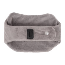 Orthèse cervicale chauffante, tour de cou chauffant rechargeable par USB pour la maison