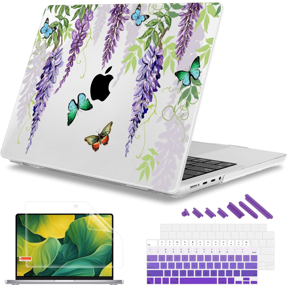 Case For 2023 Macbook Pro 16" M3 A2991 Fits M2 A2780 M1 A2485 (2021/2027) Pro/Max Chips With Touch Id, Hard 9048212209478