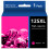 Ανταλλακτικό δοχείου μελανιού Magenta 125 για Epson 125T125, συμβατό με 1