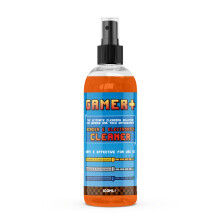 Gamer +, Screen Cleaner - Streak-Free Spray for Ga