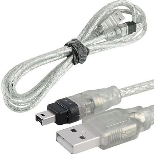 Per Mini DV MiniDV USB Data Cable FireWire IEEE1394HDV Camcorder per PC Editing 2