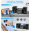 Greadio Home Stereo System with Boombox CD Player 5