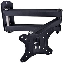 NEW TAHA Tilt & Swivel TV Wall Mount Bracket, Fit