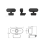 Κάμερα web 1080P με μικρόφωνο, κάμερα web HD USB για υπολογιστή, φορητό υπολογιστή, ζουμ, 3