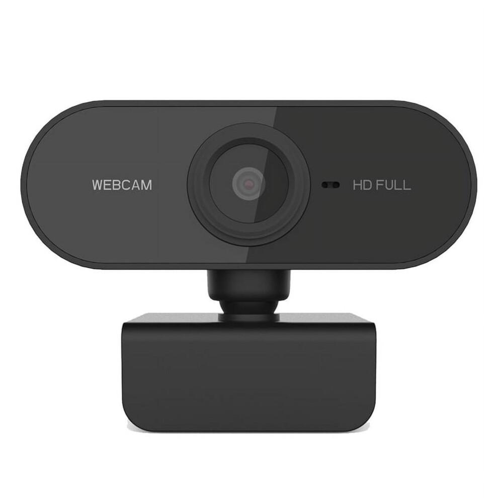 1080P Webcam With Microphone Hd Webcam Usb Camera For Pc Laptop, Zoom, Skype, Facetime, Linux 9149926982647
