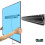 Aetubree Studless Drywall TV Mount,No Drill TV Wal 1