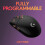 Mouse da gioco wireless, 12000 DPI, leggero, con 6 pulsanti programmabili, nero 4
