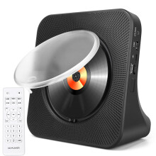 Portable CD Player for Home with Speakers - Blueto