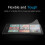 KIQAWEE 3 Pack Screen Protector for 7" Kindle Pape 4