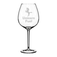 Taça de Vinho Unicórnio Divertido Fuel (20oz Jumbo)
