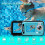 Underwater Camera 17FT 4K 48MP Waterproof Camera f 3