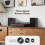 Record Player, 3 Speed Turntable with Two 15W Exte 3