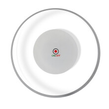 Base para copos Begine, Base para copos luminosa com luz branca, Base para copos luminosa de cristal transparente ultrafina com luzes coloridas,
