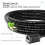 Καλώδιο επέκτασης Ethernet 10ft, καλώδιο επέκτασης δικτύου Cat6a, καλώδιο RJ45, θωρακισμένο 2