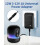 Universal Power Supply Adapter 12V 1A 12W AC to DC 5
