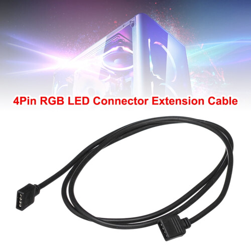 Καλώδιο επέκτασης LED CHAXIN4Pin RGB5050 3528LED με βελόνες 2