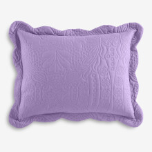 BrylaneHome Lily Pinsonic Damasc Seam