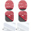 EveBeaty Sticky Adhesive Pads Compatible with Next 1