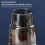Σετ καράφας νερού 30oz Clear Bedside με ποτήρι Tumbler για κομοδίνο υπνοδωματίου, κανάτα 4