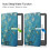 Fiorky PU Leather Case Leather Cover with Auto Sle 2