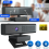 Κάμερα Webcam USB 1080P με HiFi ηχείο, μικρόφωνο, βιντεοδιάσκεψη για φορητό υπολογιστή και 2
