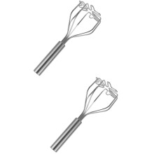 2-teiliger Kartoffelstampfer, Kartoffel-, Gemüse- und Obststampfer, Kürbisstampfer, Küchenutensilien