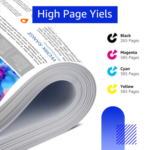 Ανταλλακτικό δοχείου μελανιού Magenta 125 για Epson 125T125, συμβατό με 2