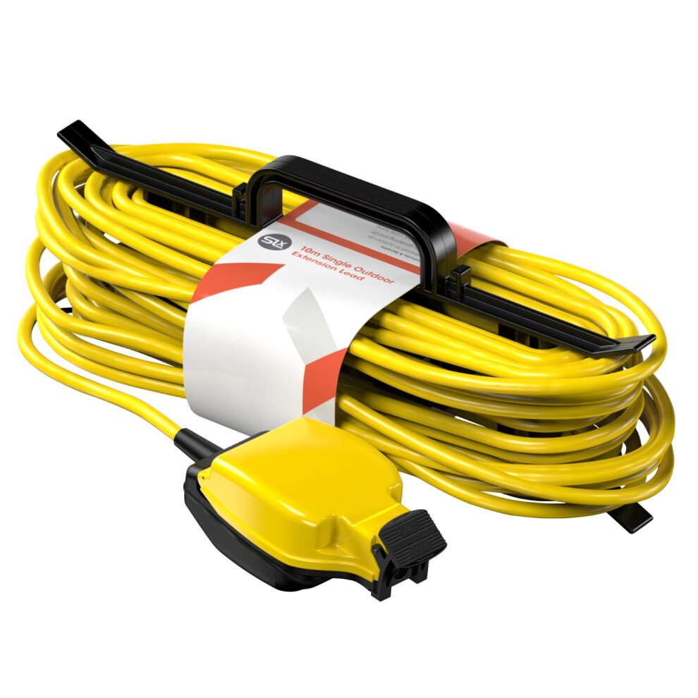 Slx Outdoor Extension Lead 10M Heavy Duty Extensio 31887748