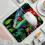 Mousepad Chameleon Green Leaf - Λεία επιφάνεια, παχιά επένδυση Mousepad, εργονομικός σχεδιασμός για 2