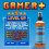 Gamer +, Screen Cleaner - Streak-Free Spray for Ga 3