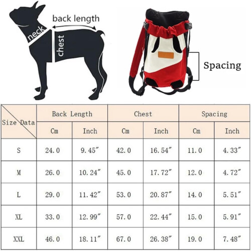 Haustierrucksack mit Griff 1