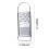 Πλάνη από ανοξείδωτο ατσάλι, πολυλειτουργικό εργαλείο κουζίνας με παχύρρευστο 2