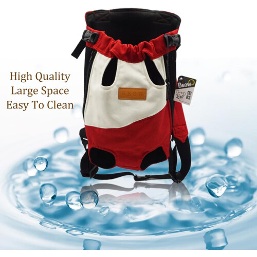 Haustierrucksack mit Griff 1