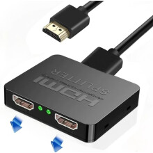 HDMI Splitter 1 in 2 Out 4K 3D HDMI Distributor Ad