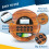 KLIM Nomad Wood - NEW - Portable CD Player - Long- 5