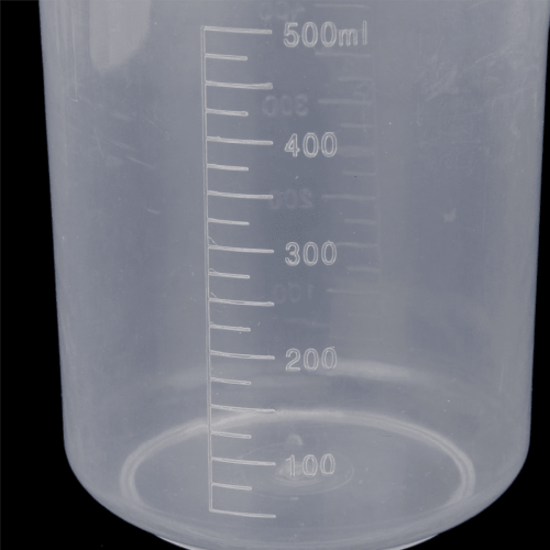 Pahar gradat transparent 5 x 500 ml 2
