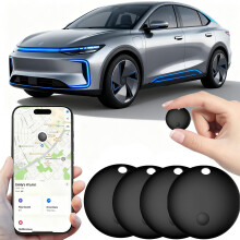 GPS Tracker Tag for Vehicles Work with Apple Find